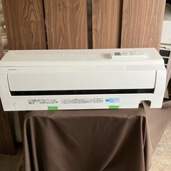 佐賀中古エアコン東芝2018年2.2KW税込取付込43番