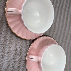 〔未使用〕ペア　コーヒーカップ