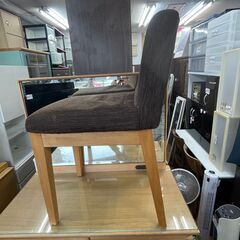 鏡台　No.1499　ドレッサー　椅子付き　〖リサイクルショップどりーむ鹿大前店〗の画像