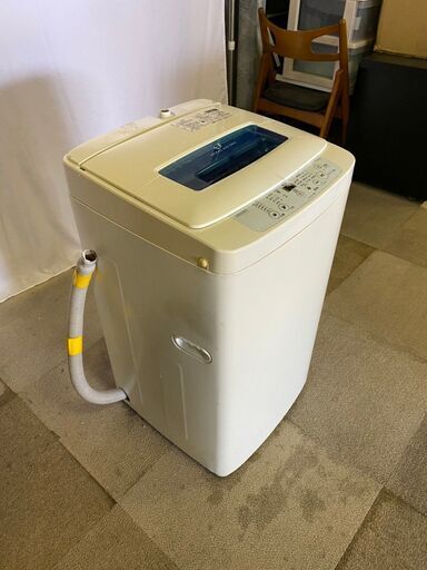 (売約済み)Haier 4.2kg　ステンレス槽　風乾燥機能搭載　2014年製　洗濯機 JW-K42H