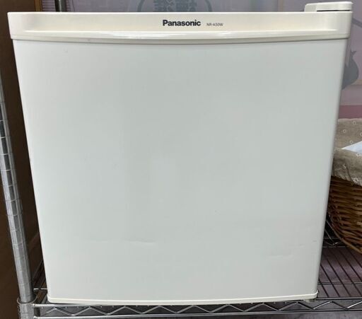 パナソニック NR-A50W-W　45L　小型　冷蔵庫　F112