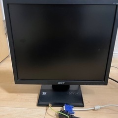 【格安！】acer ディスプレイ V173 Dbm