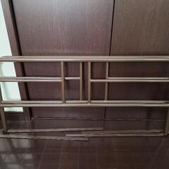 ベッドサイドガード 折りたたみ式 2つセット