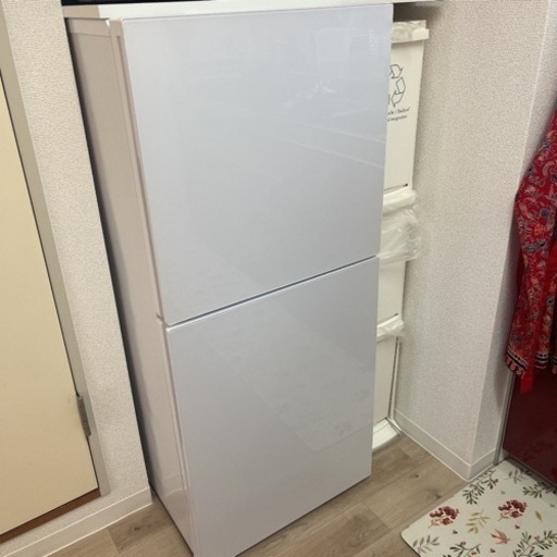 【5/7まで】2020年製ツインバード 一人暮らし用冷蔵庫 たっぷり冷凍73L