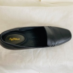 meeklyウォーキングパンプス黒の画像