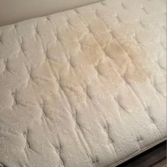 【無料で差し上げます】定価25万円 ダブルサイズマットレス(大塚家具レガリアの画像