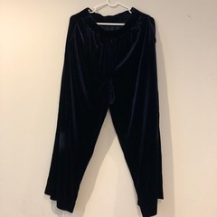 UNIQLO ベロア生地パンツサイズL