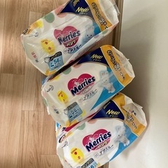 【取引中】メリーズパンツ　Lサイズ3パックの画像