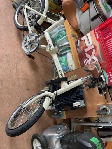 組み立て式自転車新品未使用 取り扱い説明書付き しげん屋