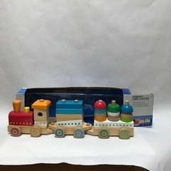 木製　つみきのきしゃ　イマジナリウム