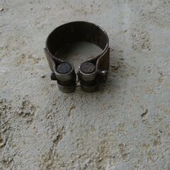 [取引予約中]ヤマハSR キャブトンマフラー[値引きOK]の画像