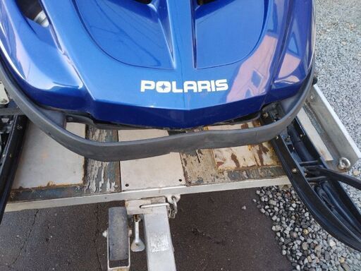 商談中【ネット決済】スノーモービル　2002ポラリスRMK550改　トレーラー付き