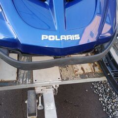 商談中【ネット決済】スノーモービル　2002ポラリスRMK550改　トレーラー付きの画像