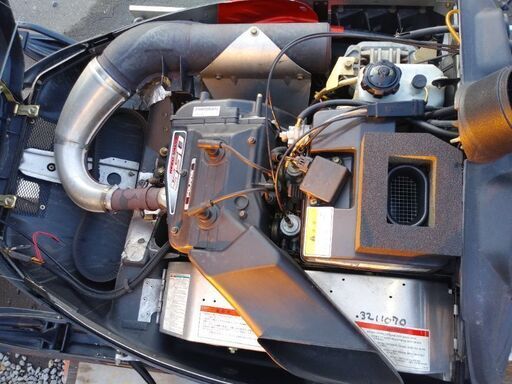 商談中【ネット決済】スノーモービル　2002ポラリスRMK550改　トレーラー付き