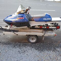 商談中【ネット決済】スノーモービル　2002ポラリスRMK550...