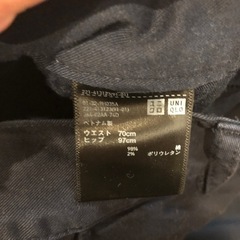 UNIQLO パンツの画像