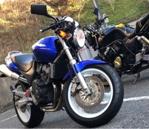 車との交換も可能！ ホンダホーネット250 MC31