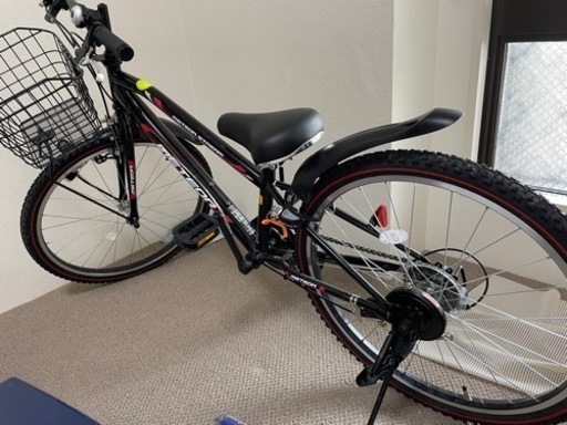 24インチ　子供用自転車　ほぼ新品