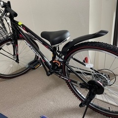 24インチ　子供用自転車　ほぼ新品