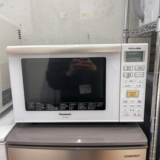 パナソニック オーブンレンジ NE-MS234-W 電子レンジ2018年製 パナソニック オーブンレンジ NE-MS234-W 電子レンジ2018年製