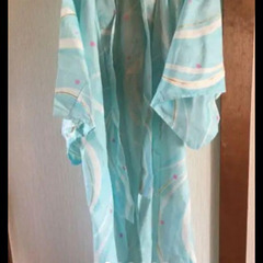 ❣️【浴衣単品】カワイイ系 ブルー キラキラ系 来訪早い順♡の画像