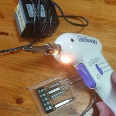 高儀 EARTH MAN 4.8V 充電式ミニドライバー C-2...