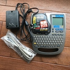 【取引中】テプラ