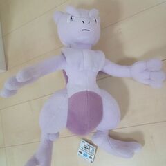 【ご成約】ポケットモンスター めちゃでかぬいぐるみ ミュウツー