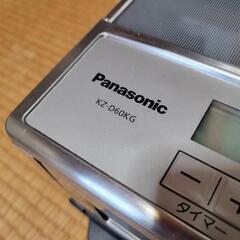 IHクッキングヒ―ター KZ-D60KGの画像