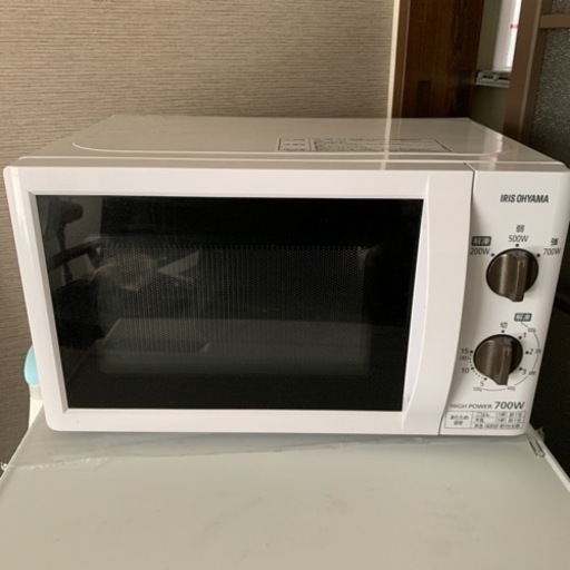アイリスオーヤマ　電子レンジ