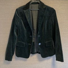 ノーリーズ　NOLLYS　ベルベットのジャケット　３６