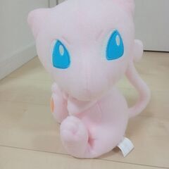【ご成約】ポケットモンスター めちゃでかぬいぐるみ ミュウ