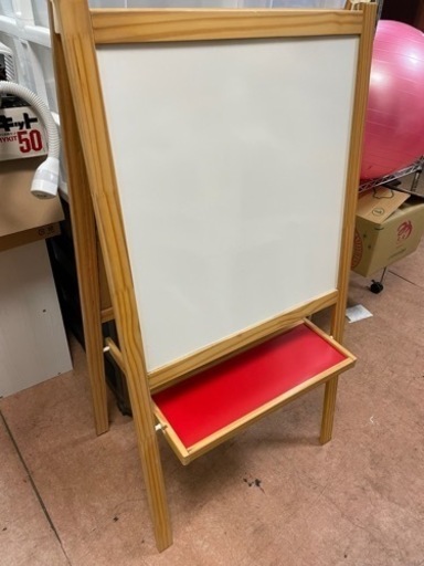 看板風ホワイトボード4本足 独立します キレイめしげん屋