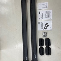 【1000円値下げ！】中古　ルーフレール車用ベースキャリア TH...