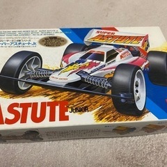 超激レア　ミニ四駆　スーパーアスチュートJr.  当時物の画像