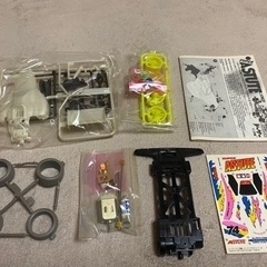 超激レア　ミニ四駆　スーパーアスチュートJr.  当時物の画像