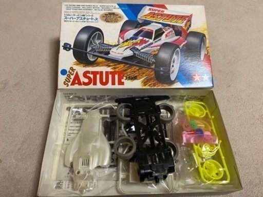 超激レア　ミニ四駆　スーパーアスチュートJr.  当時物