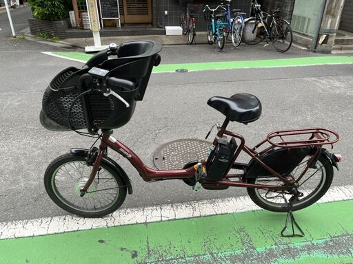 3ENERO　電動アシスト自転車　ママチャリ　中古自転車　F115