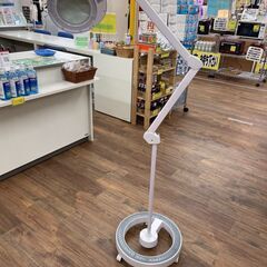★値下げ★LEDフロアスタンド拡大鏡　フロアスタンド　