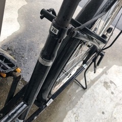 自転車フロマージュ黒の画像