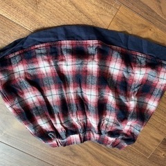 100センチ　スパッツつきスカート