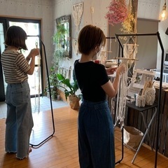 5月マクラメワークショップ　予約受付中！の画像