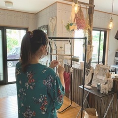 5月マクラメワークショップ　予約受付中！の画像