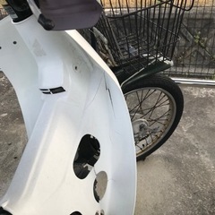 【ジャンク】スーパーカブ