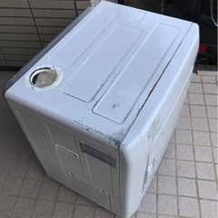 リンナイ家庭用ガス衣類乾燥 無料、乾太くんRDT-40SF プロパンの画像