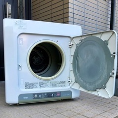 リンナイ家庭用ガス衣類乾燥 無料、乾太くんRDT-40SF プロパンの画像