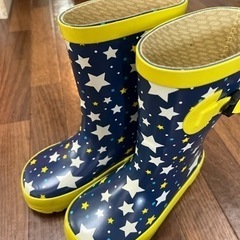 長靴16cm キッズレインブーツ