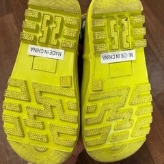 長靴16cm キッズレインブーツの画像