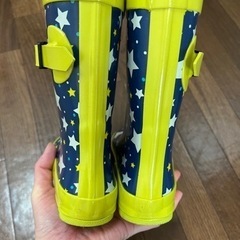 長靴16cm キッズレインブーツの画像