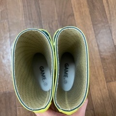 長靴16cm キッズレインブーツの画像